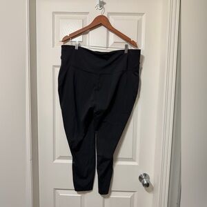 Lululemon Athletica base pace high rise tight leggings size 20 euc